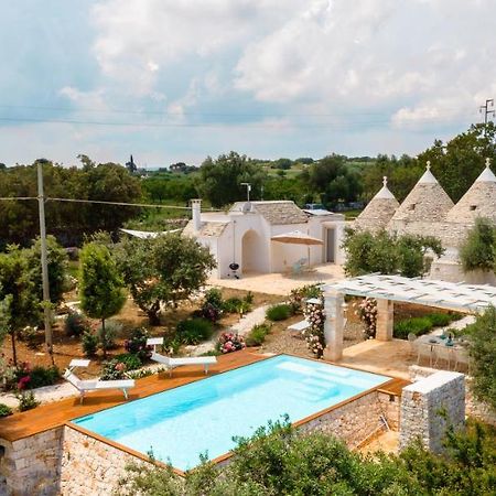 Trulli Audendum Villa Martina Franca Bagian luar foto