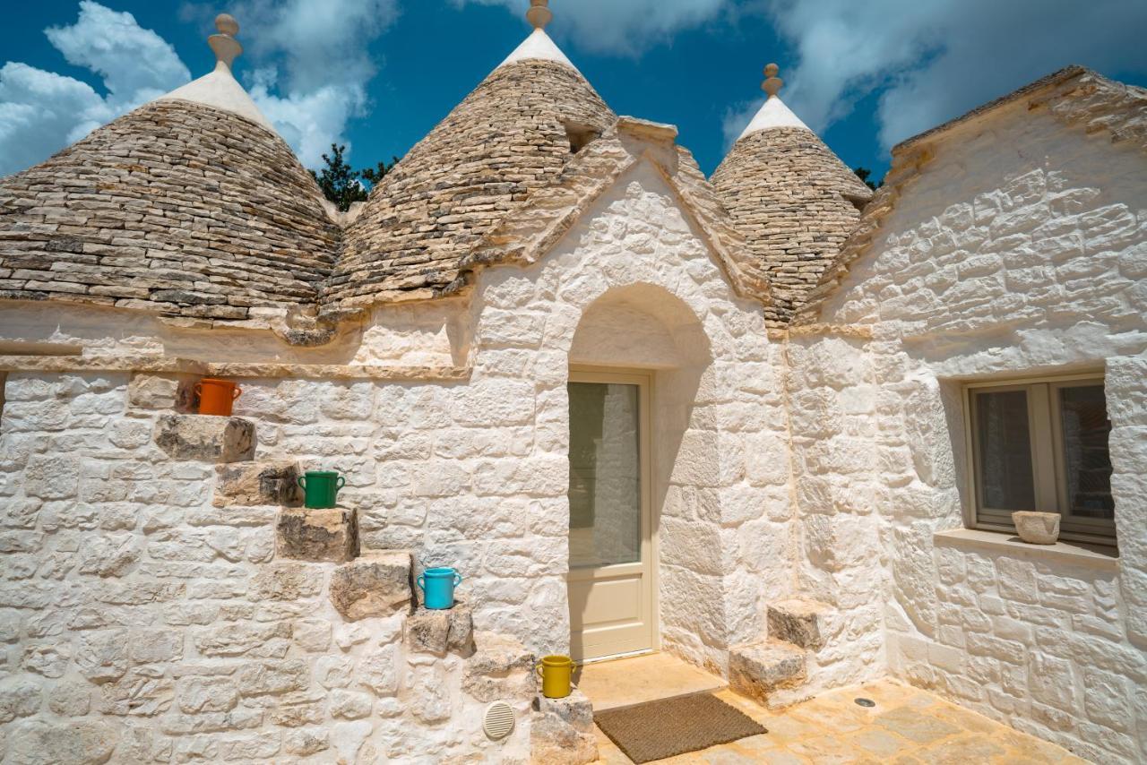 Trulli Audendum Villa Martina Franca Bagian luar foto