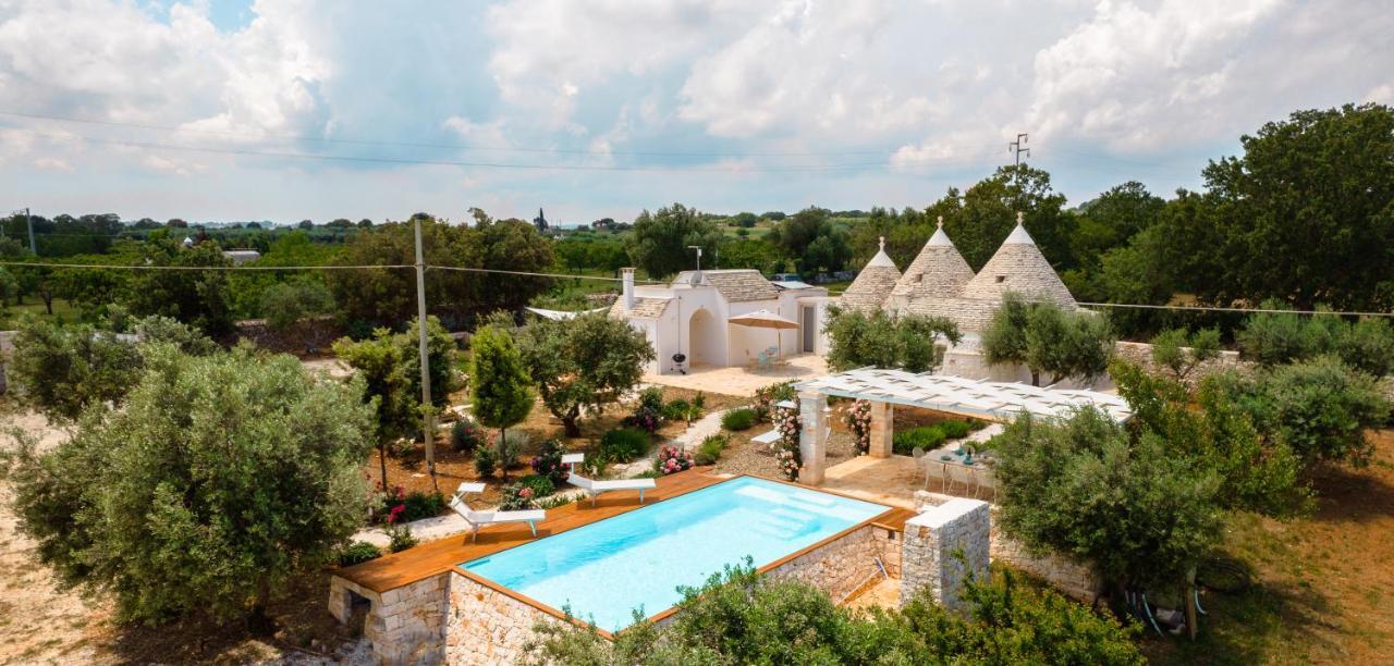 Trulli Audendum Villa Martina Franca Bagian luar foto