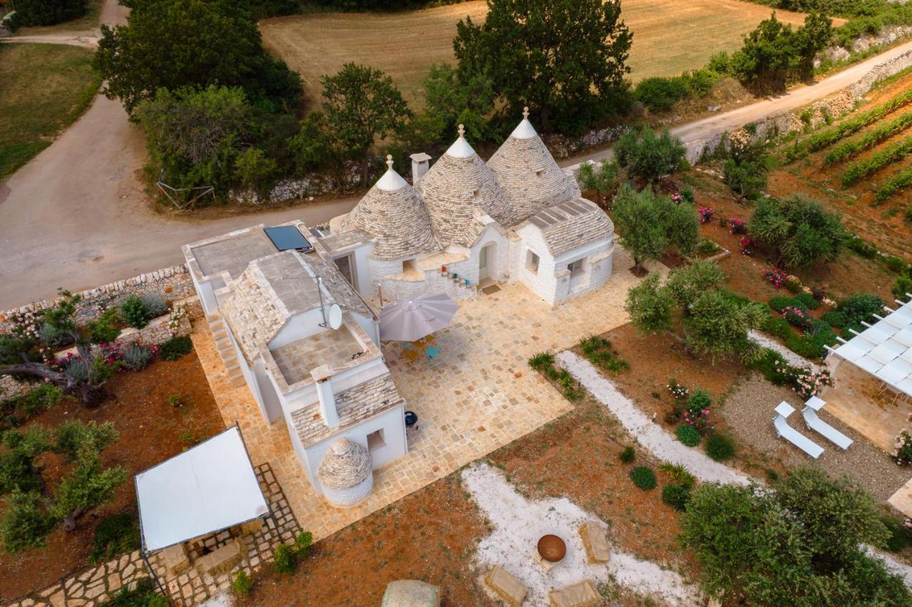 Trulli Audendum Villa Martina Franca Bagian luar foto