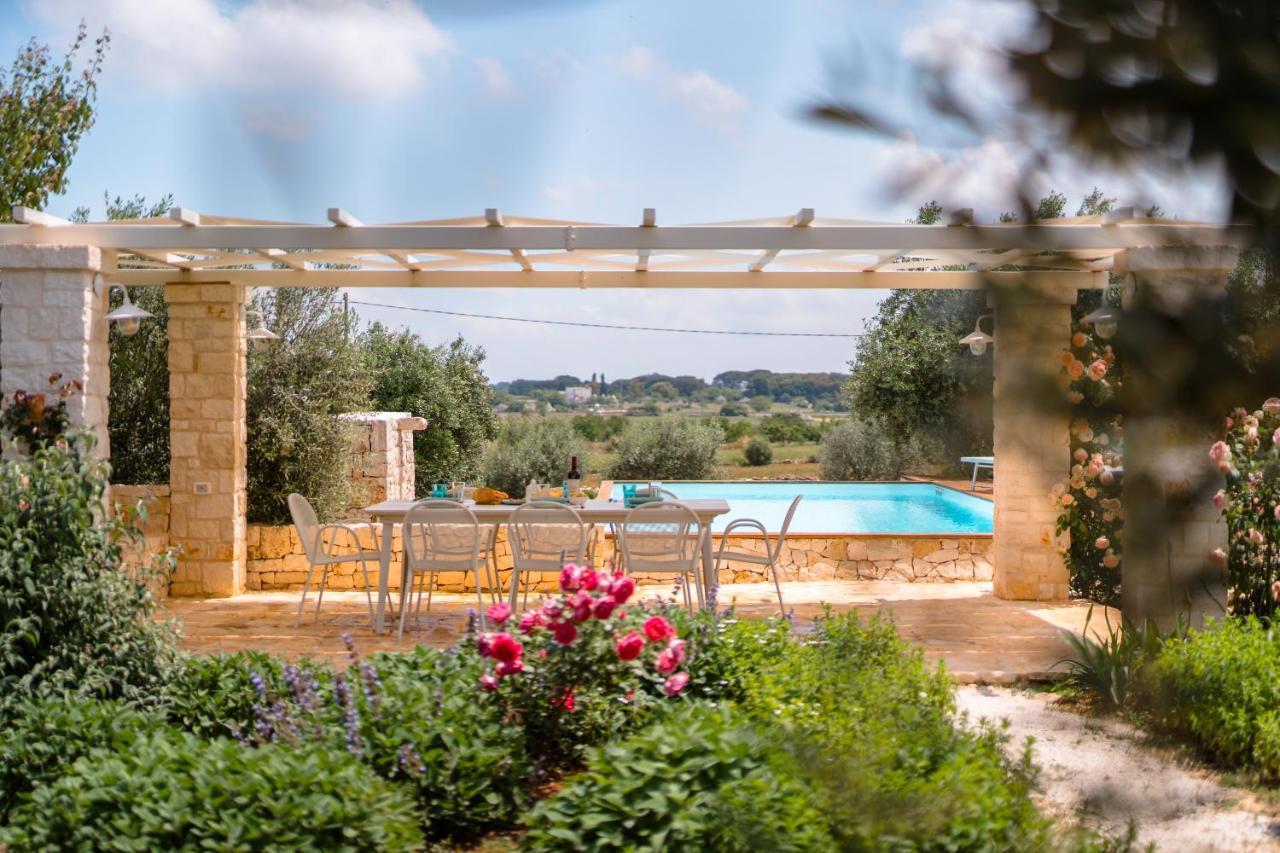Trulli Audendum Villa Martina Franca Bagian luar foto