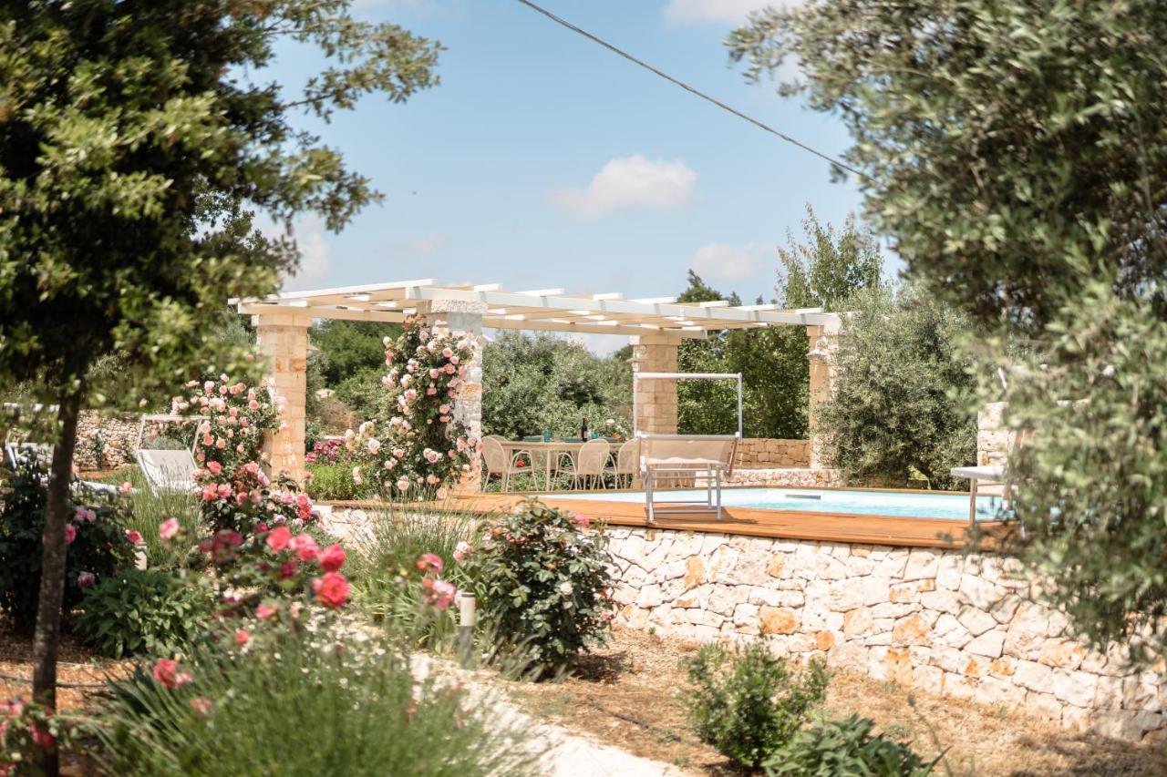 Trulli Audendum Villa Martina Franca Bagian luar foto