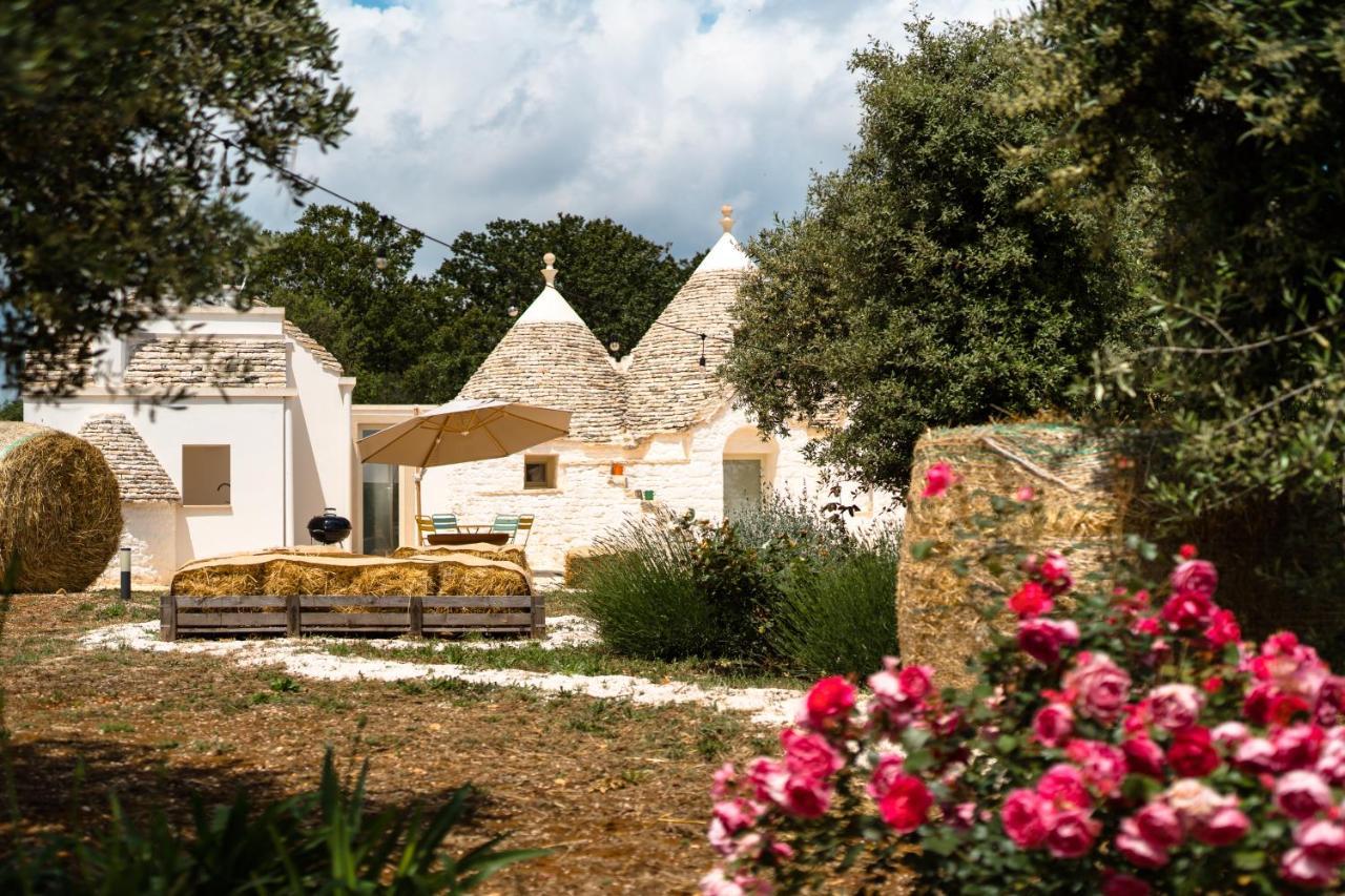 Trulli Audendum Villa Martina Franca Bagian luar foto