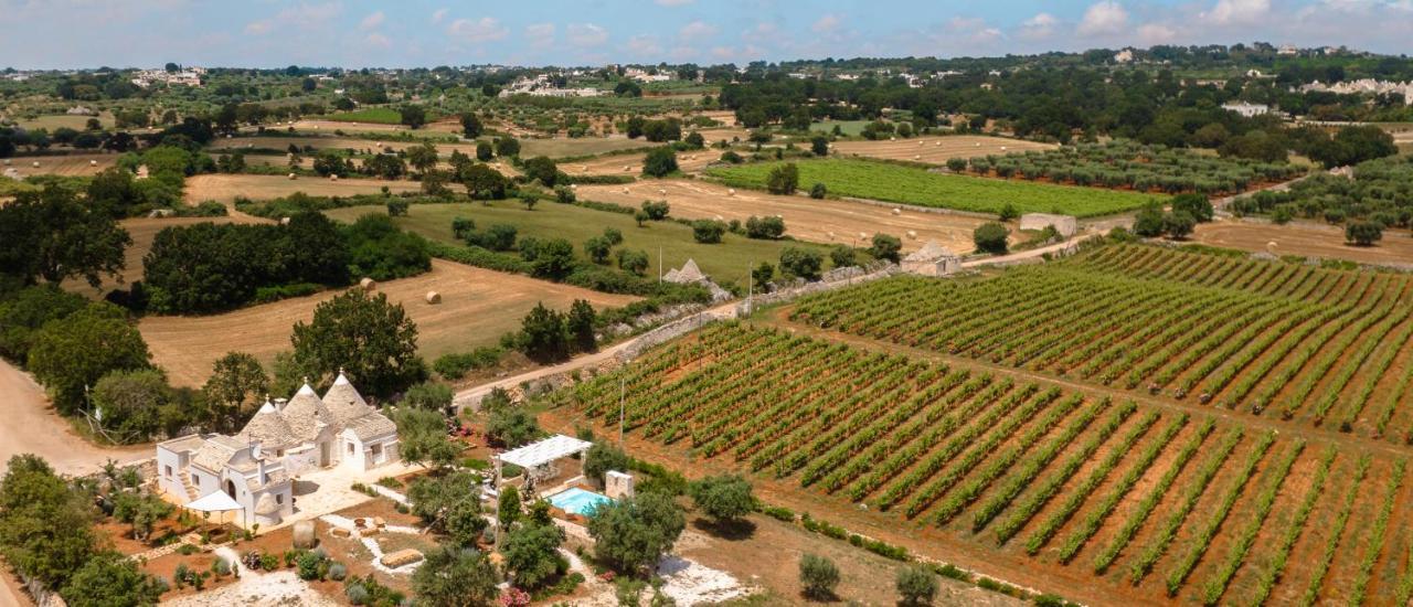Trulli Audendum Villa Martina Franca Bagian luar foto