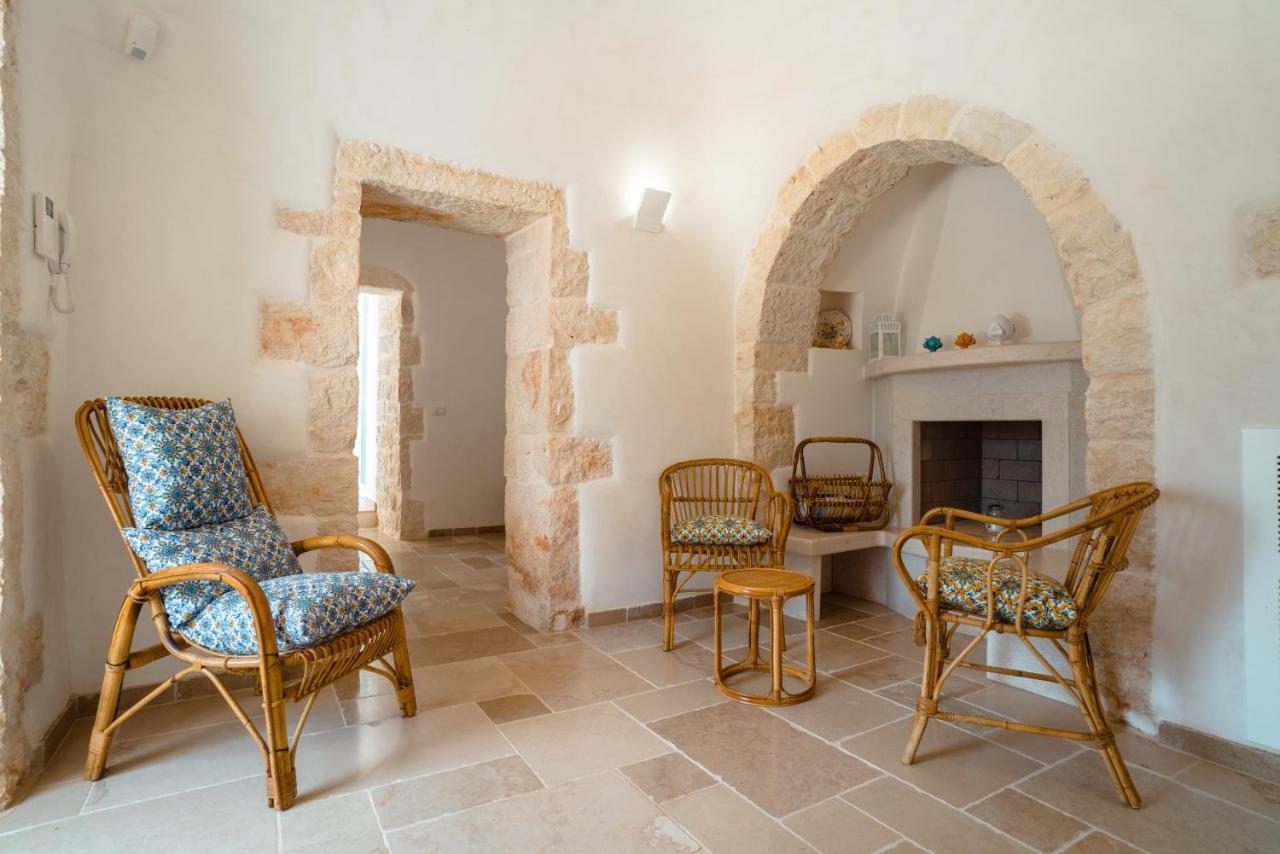Trulli Audendum Villa Martina Franca Bagian luar foto