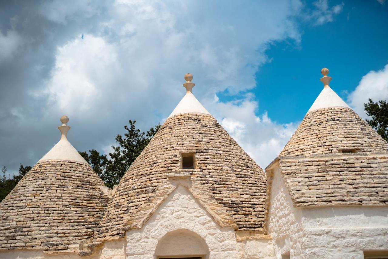Trulli Audendum Villa Martina Franca Bagian luar foto