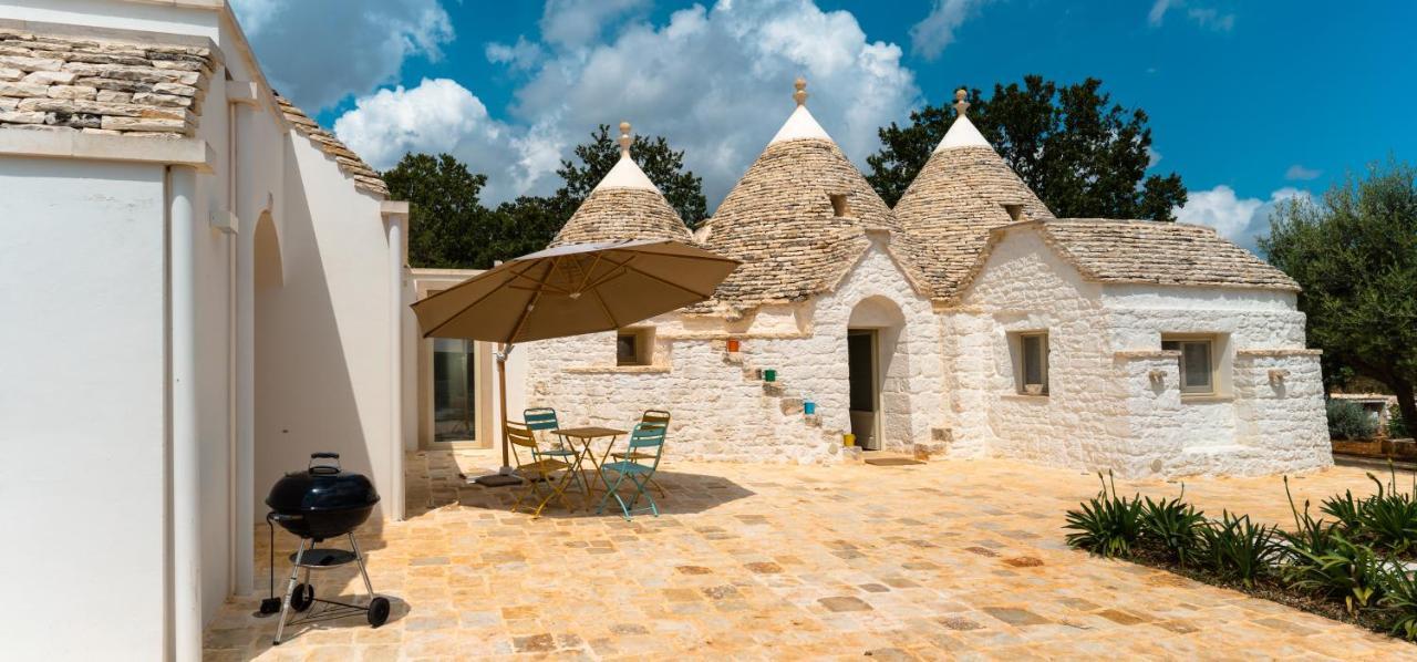 Trulli Audendum Villa Martina Franca Bagian luar foto