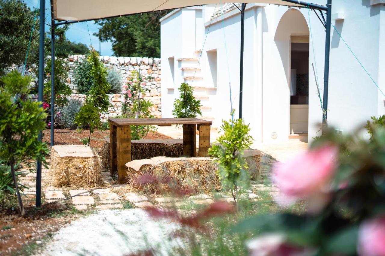 Trulli Audendum Villa Martina Franca Bagian luar foto