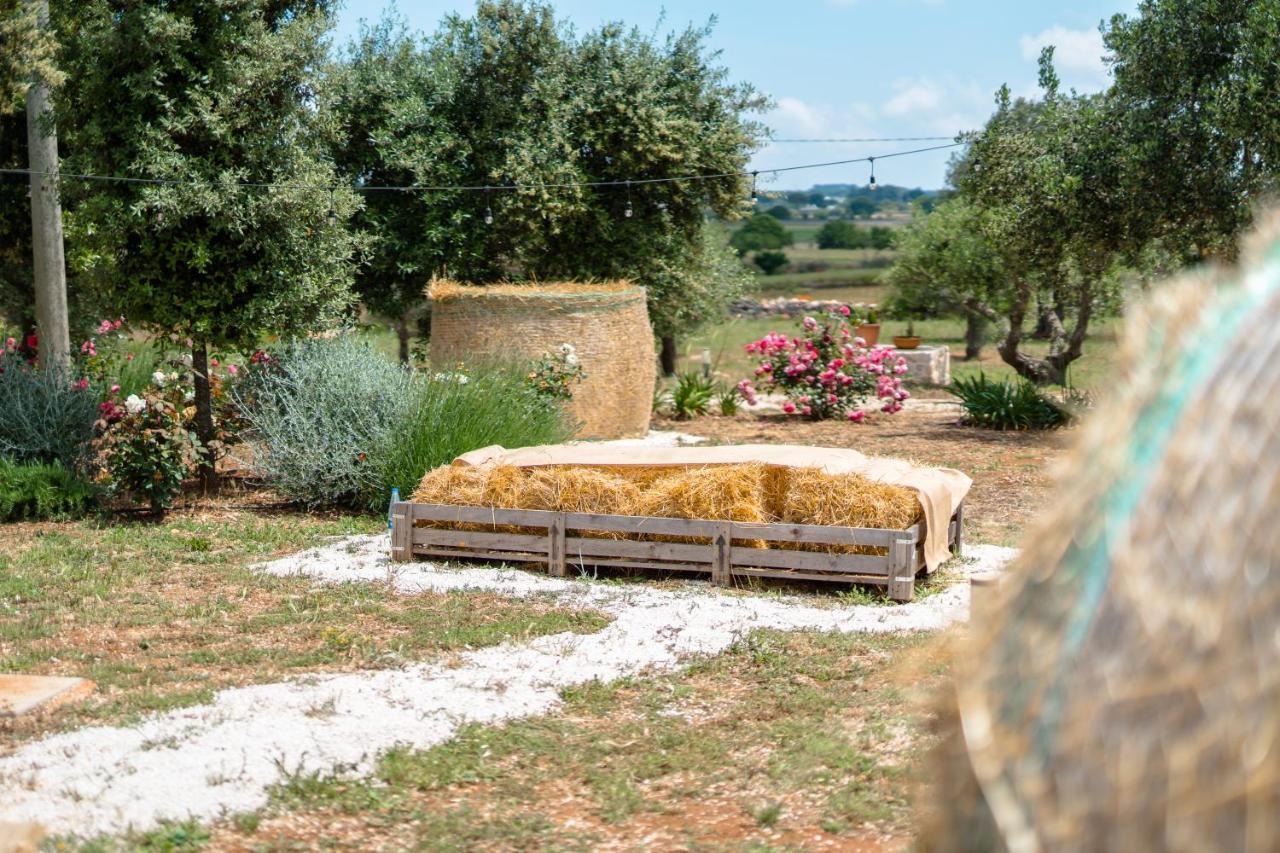 Trulli Audendum Villa Martina Franca Bagian luar foto