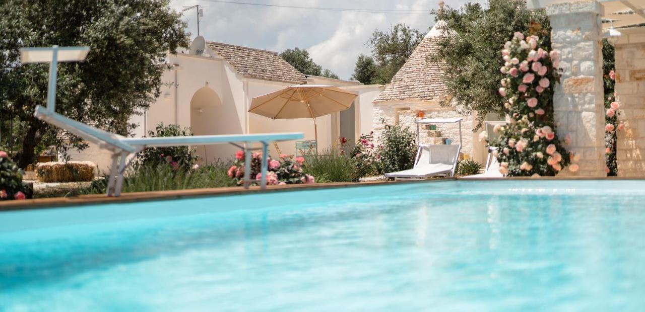 Trulli Audendum Villa Martina Franca Bagian luar foto