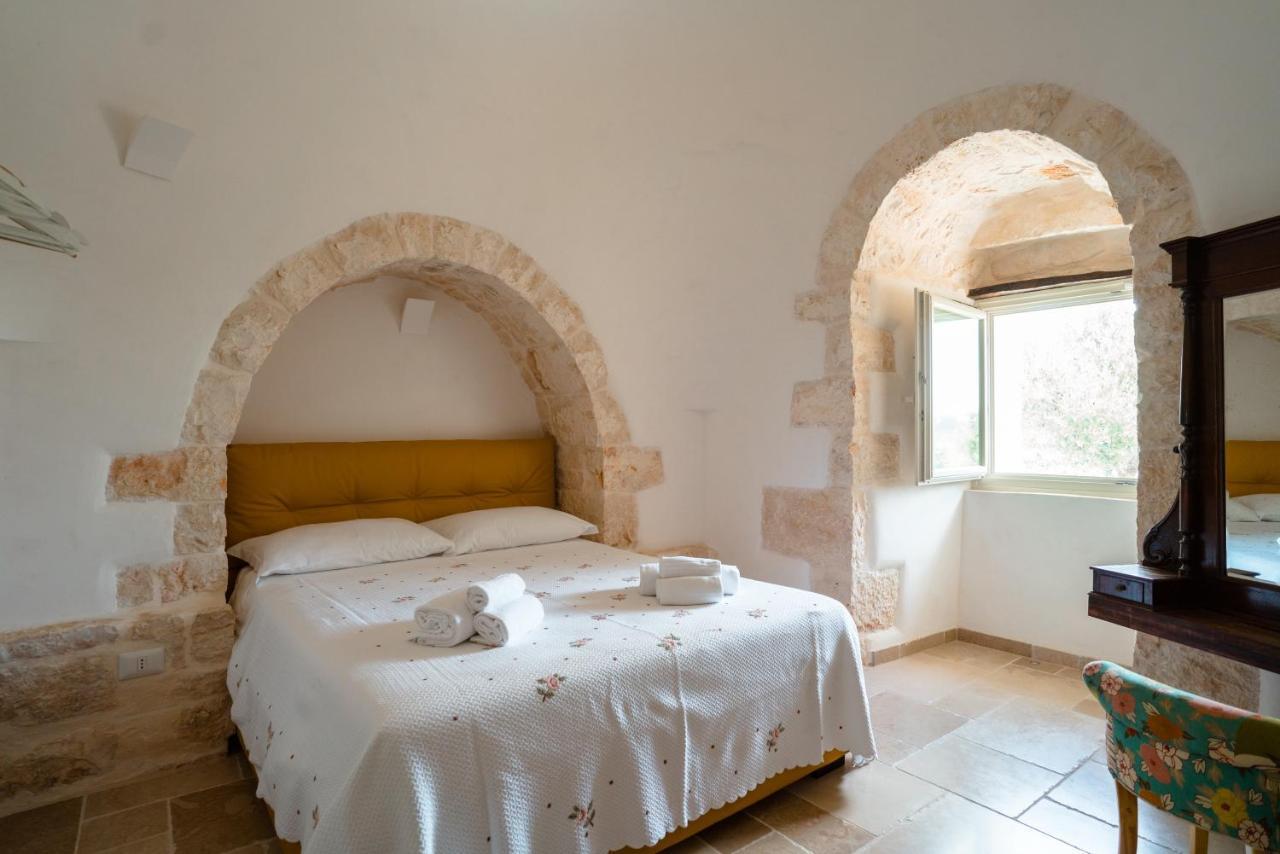 Trulli Audendum Villa Martina Franca Bagian luar foto