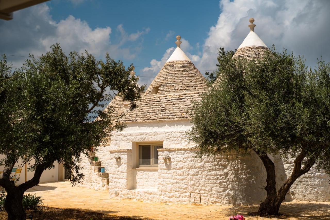 Trulli Audendum Villa Martina Franca Bagian luar foto